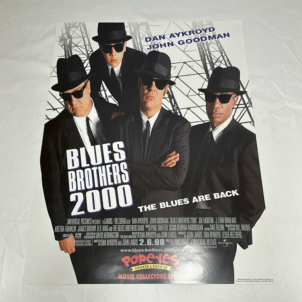 Blues Brothers poster